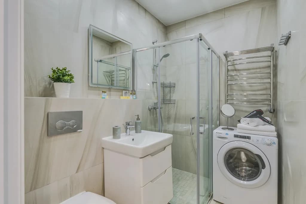 Apartments у метро ЦСКА с боковым видом на парк