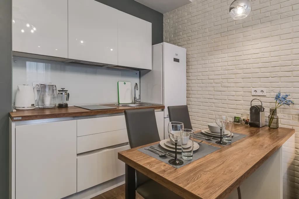 Apartments у метро ЦСКА с боковым видом на парк