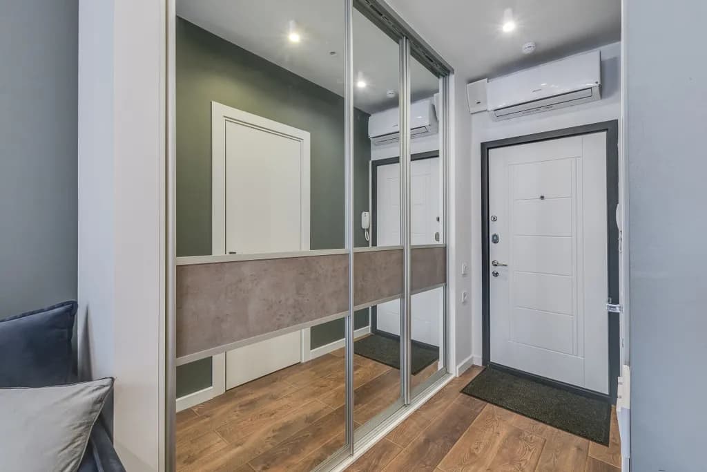 Apartments у метро ЦСКА с боковым видом на парк