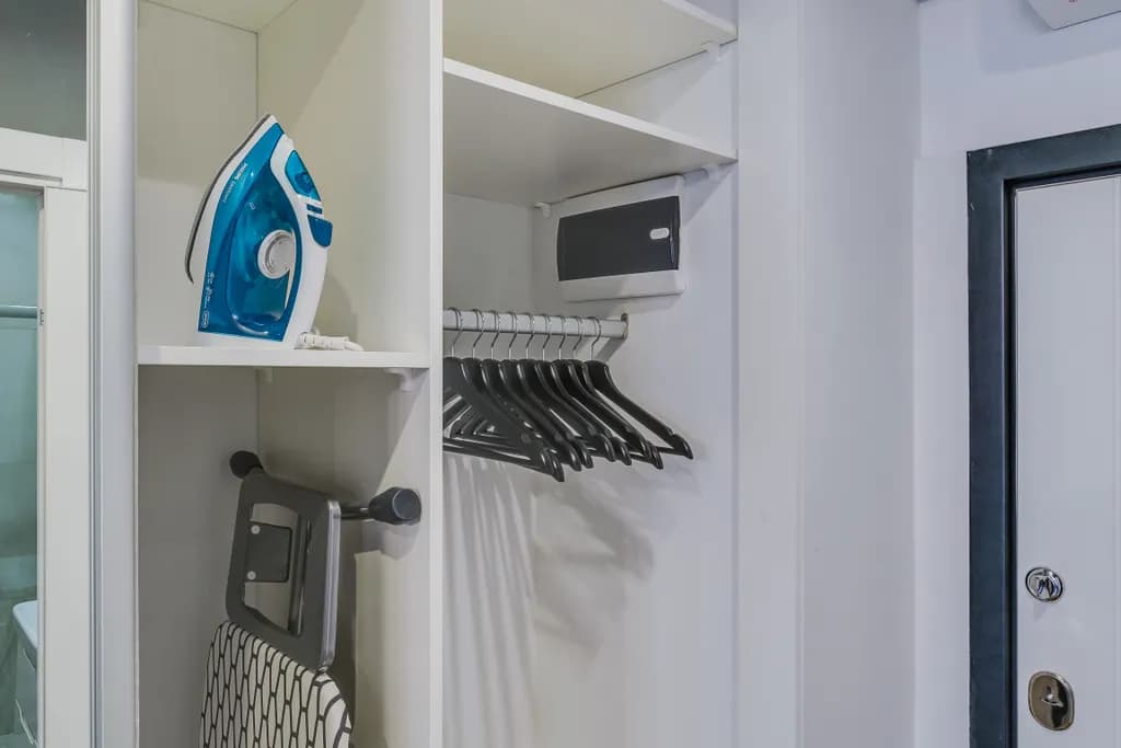 Apartments у метро ЦСКА с боковым видом на парк