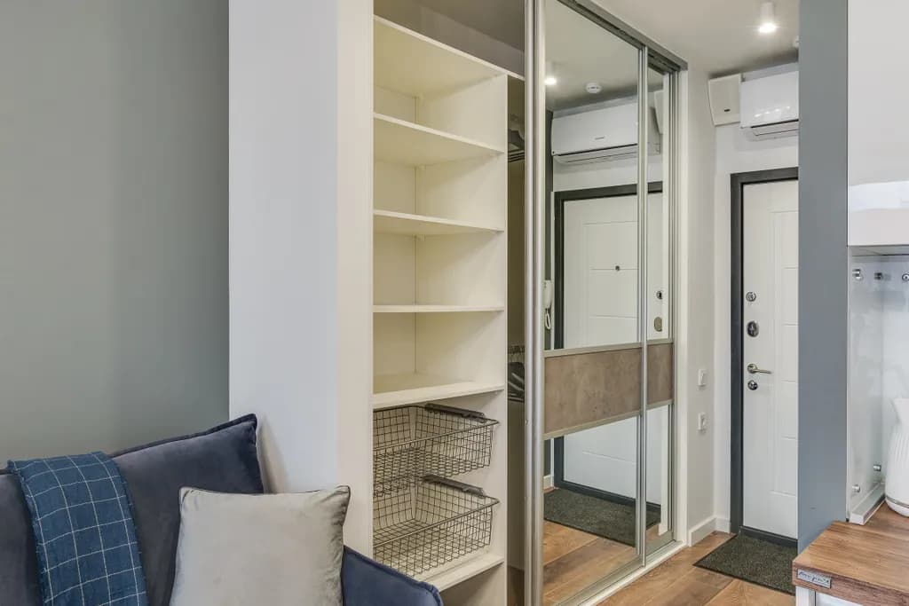 Apartments у метро ЦСКА с боковым видом на парк