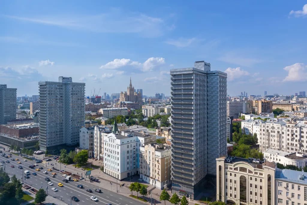 Уютные апартаменты с видом