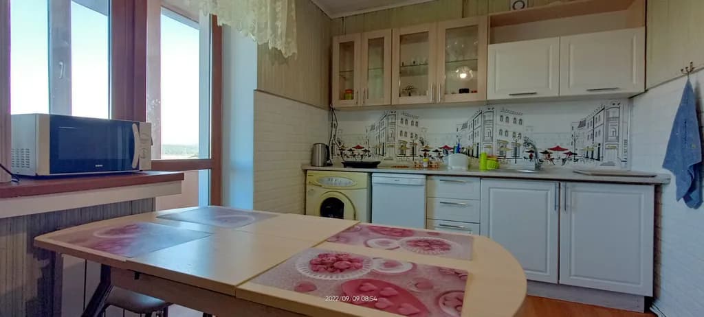 Уютная квартира с панорамным видом на Белую Скалу