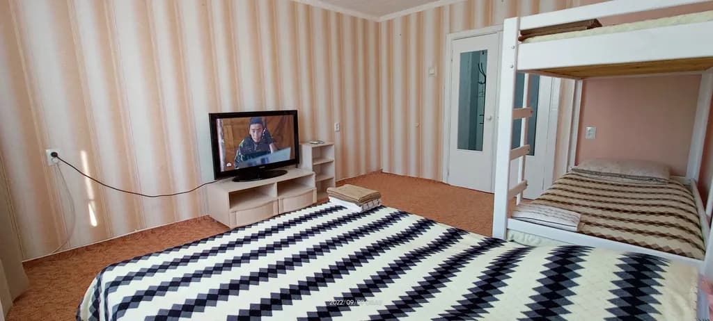Уютная квартира с панорамным видом на Белую Скалу