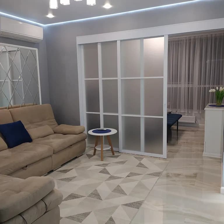 Супер квартира в центре, с видом на море