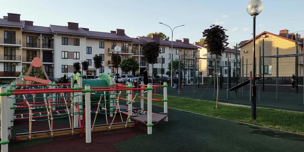 Уютная студия в ЖК Парк Утриш