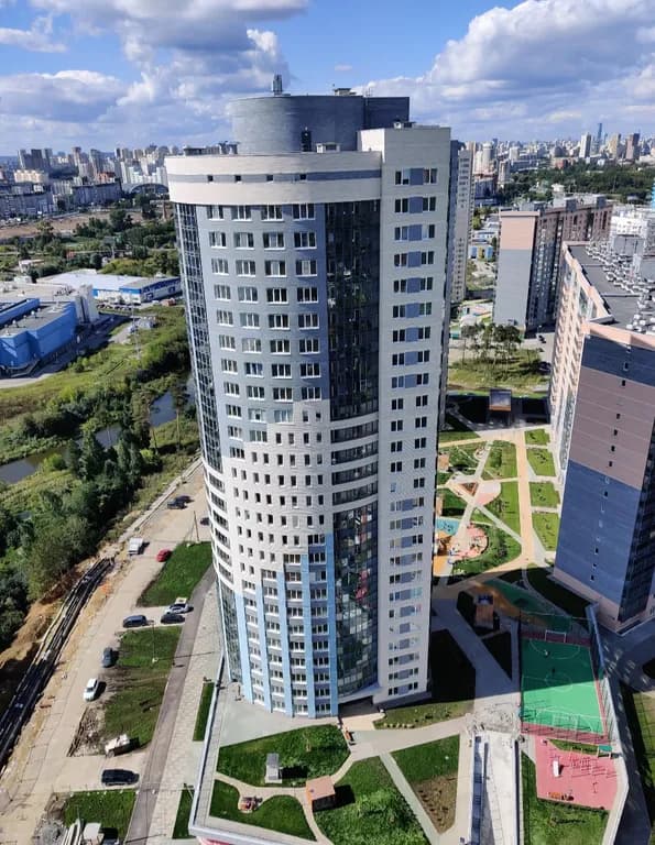 Студия рядом с Аквапарком