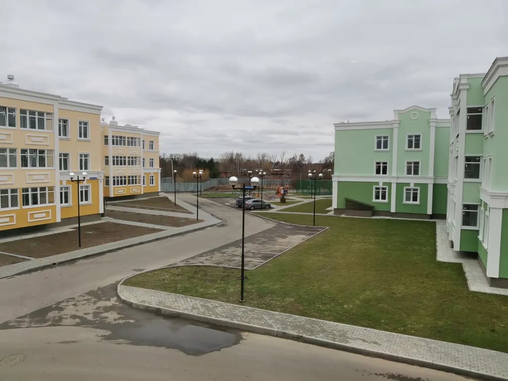 Современная квартира в новом ЖК Подлипки-Город