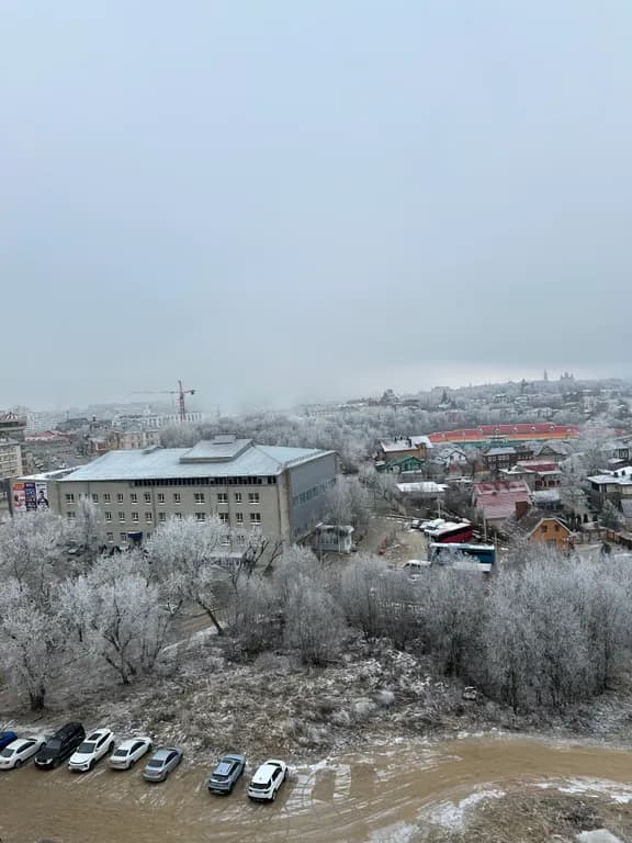 Видовая однушка в центре с шикарным видом на город