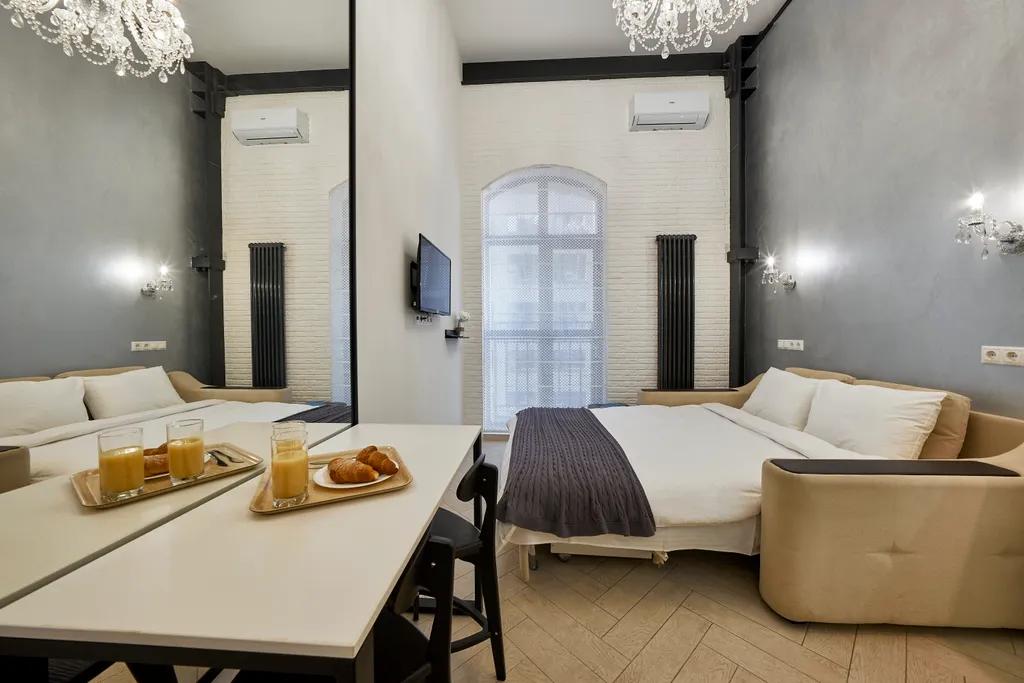 Апартаменты EasyGuest в ЖК бизнес-класса Klein House