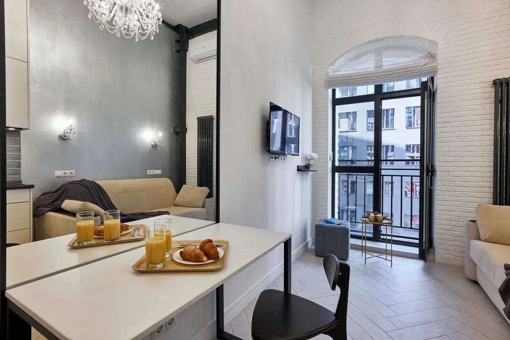 Апартаменты EasyGuest в ЖК бизнес-класса Klein House