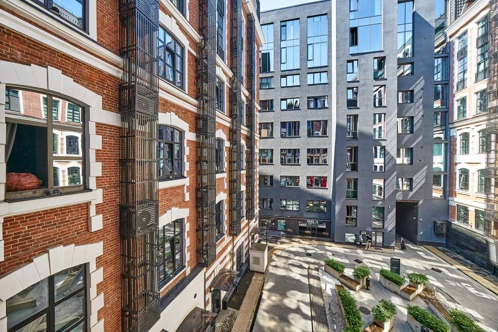 Апартаменты EasyGuest в ЖК бизнес-класса Klein House