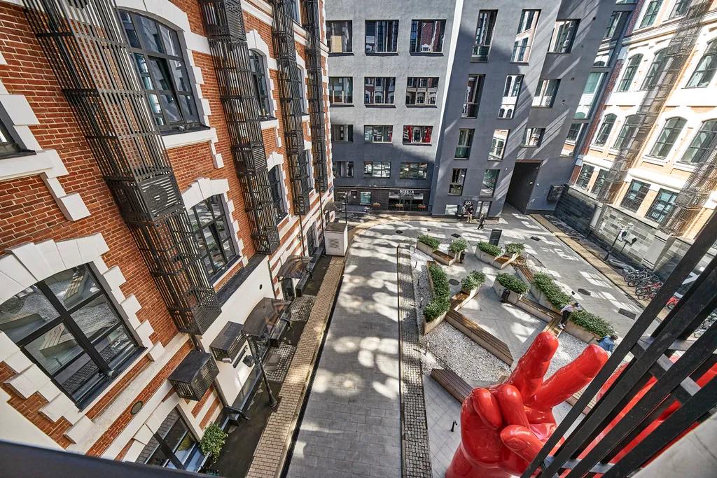 Апартаменты EasyGuest в ЖК бизнес-класса Klein House