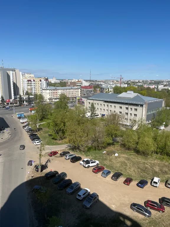 Видовая однушка в центре с шикарным видом на город
