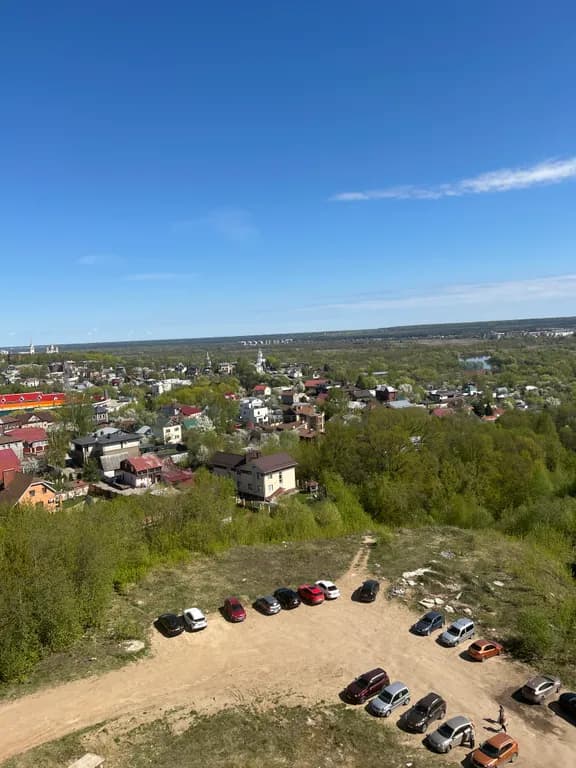 Видовая однушка в центре с шикарным видом на город