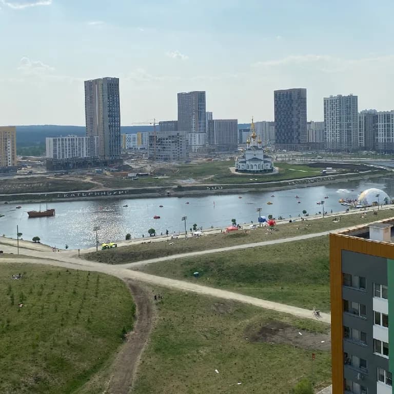 Квартира комфорт с видом на парк