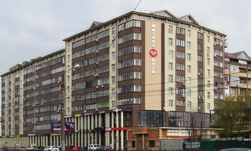 Стильная новая просторная квартира в центре с супер видом