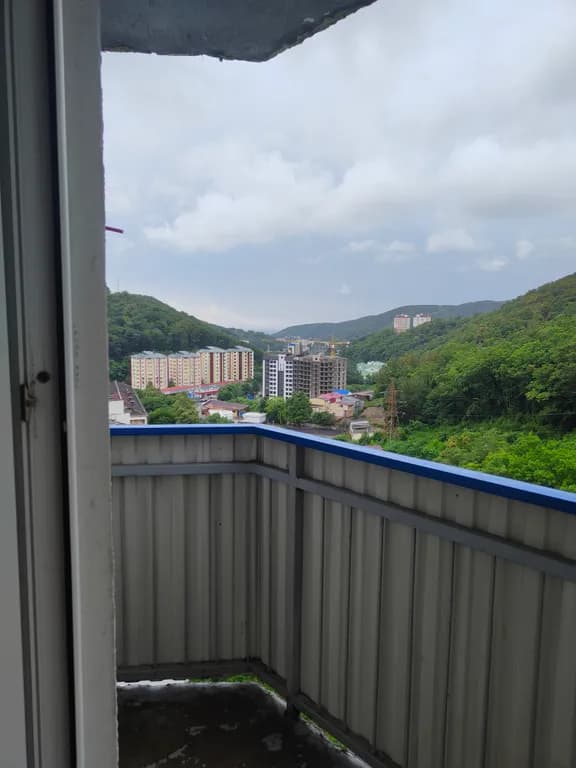 Просторная квартира в тихом районе