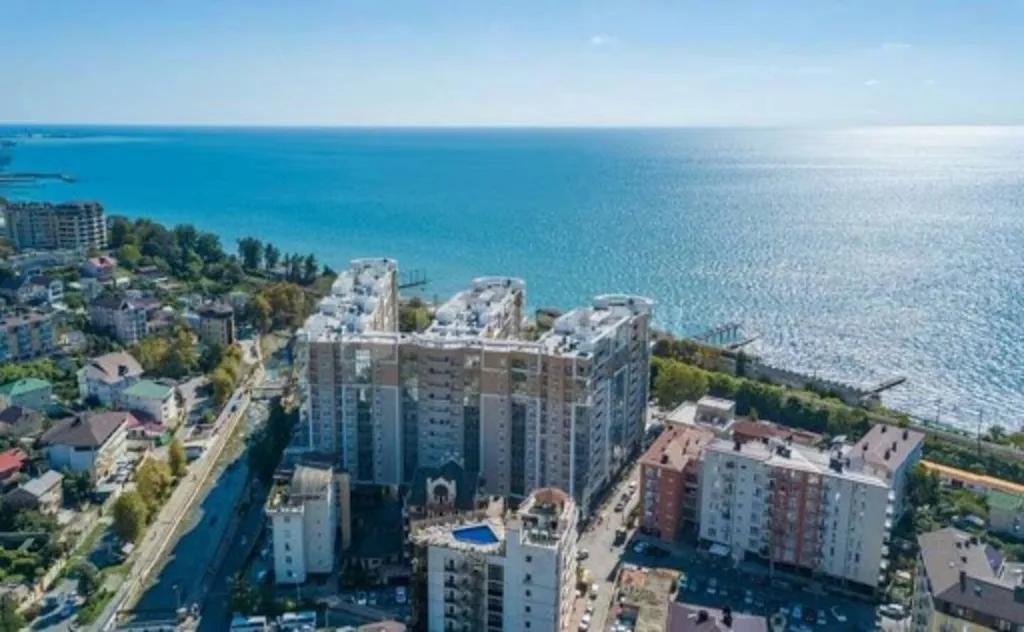 Квартира у моря в ЖК Посейдон