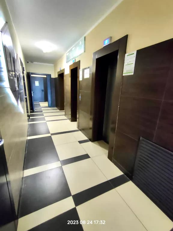 Евродвушка в новом доме у Метро Горки