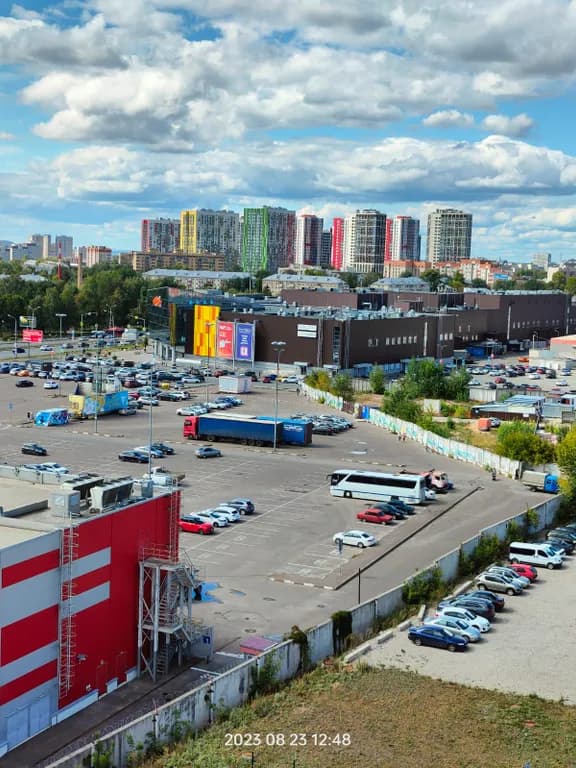 Евродвушка в новом доме у Метро Горки