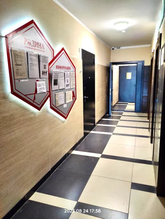 Евродвушка в новом доме у Метро Горки