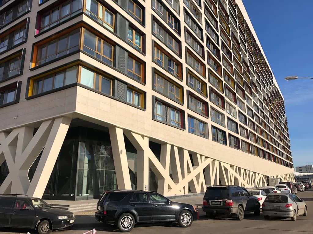 Комфортный апартамент с видом на парк