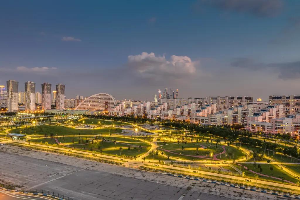 Apartments в ЖК Лайнер рядом с парком
