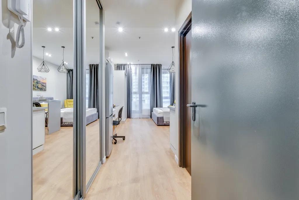 Apartments в ЖК Лайнер рядом с парком