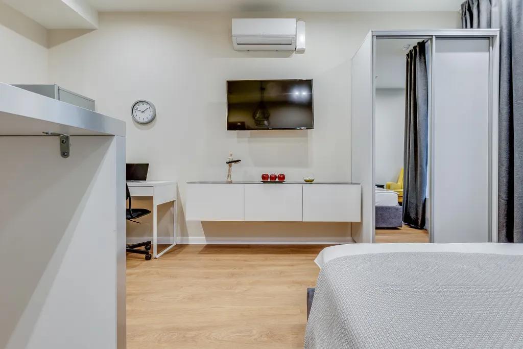 Apartments в ЖК Лайнер рядом с парком