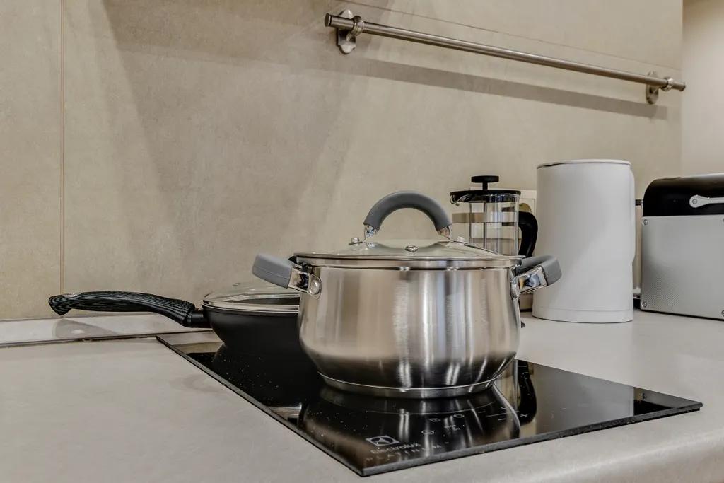 Apartments в ЖК Лайнер рядом с парком
