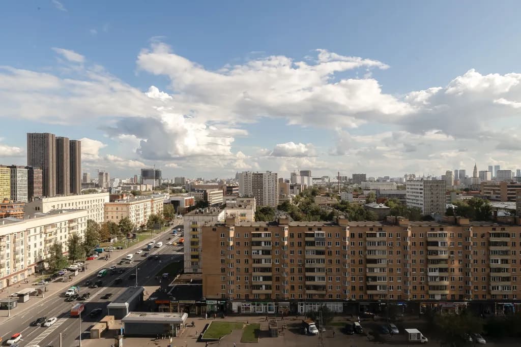 Апартамент Metro Suite с панорамным видом в небоскребе бизнес-класса