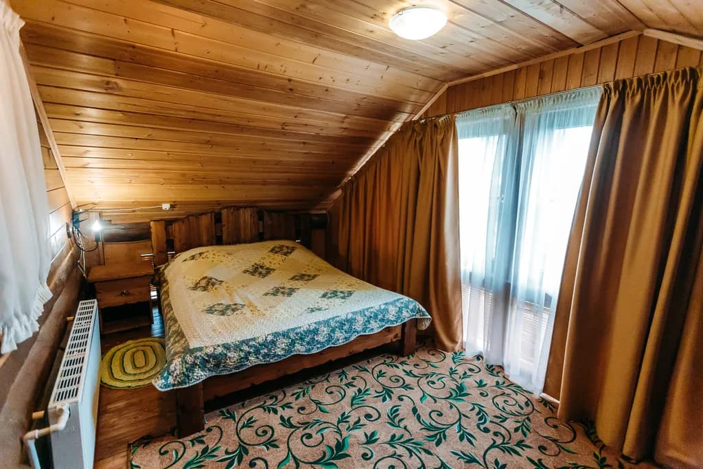 Деревенский домик
