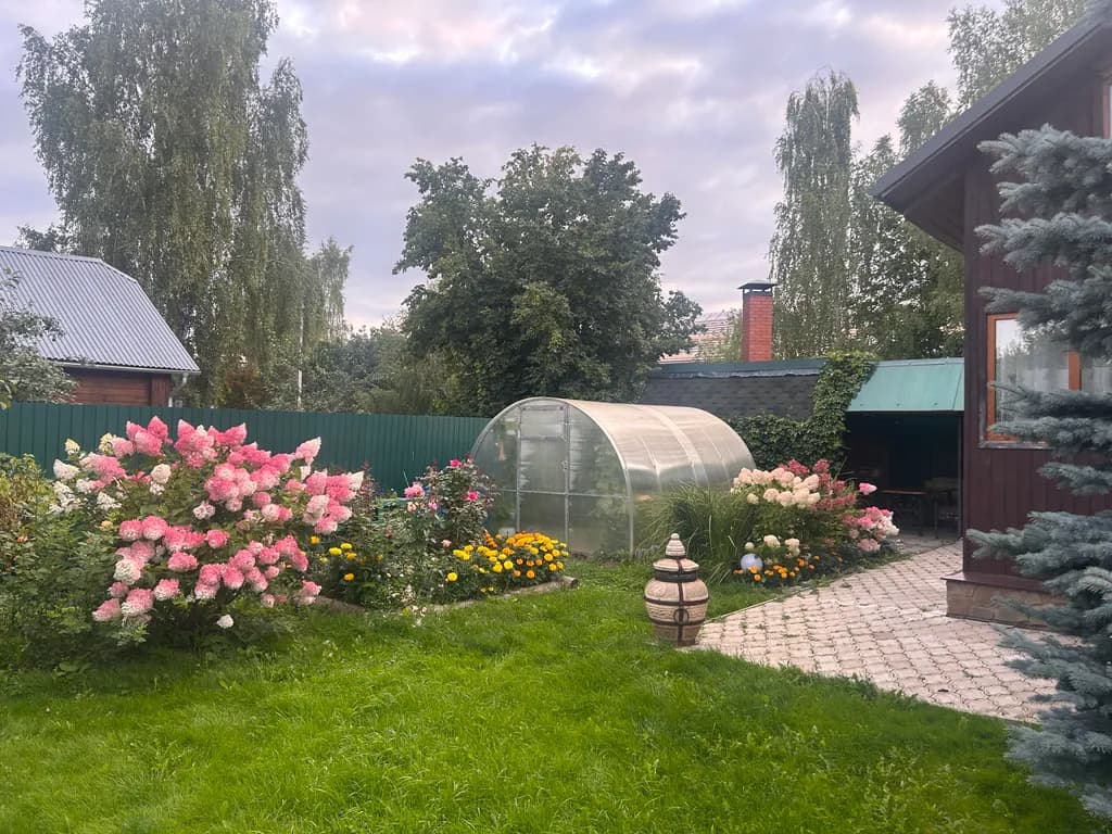 Деревенский домик