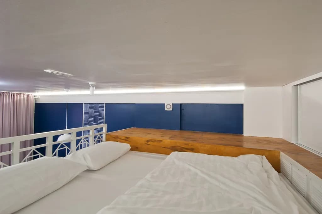 Двухэтажный Loft с джакузи