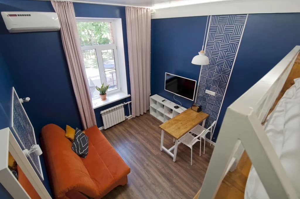 Двухэтажный Loft с джакузи