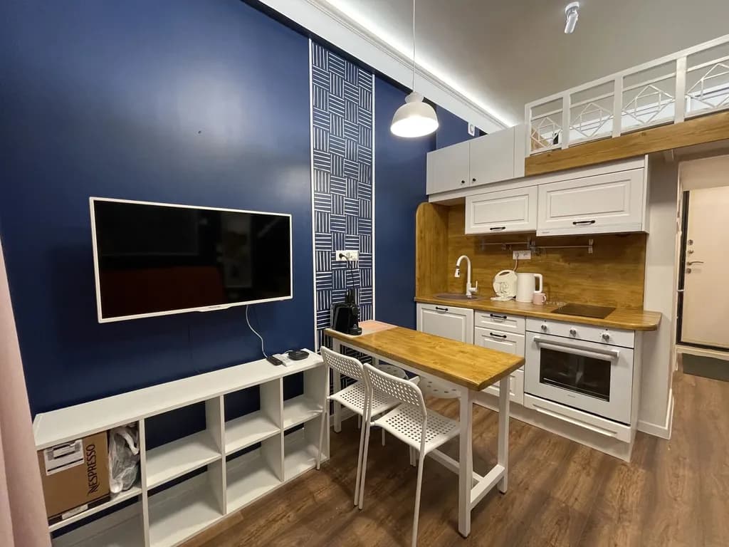 Двухэтажный Loft с джакузи