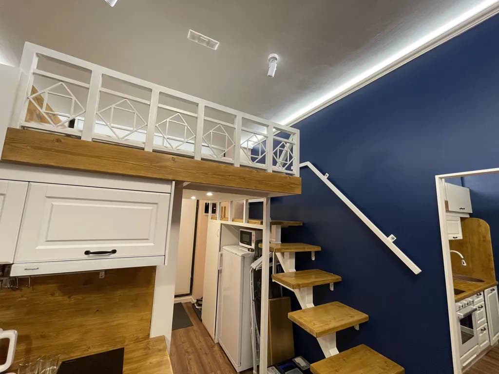 Двухэтажный Loft с джакузи