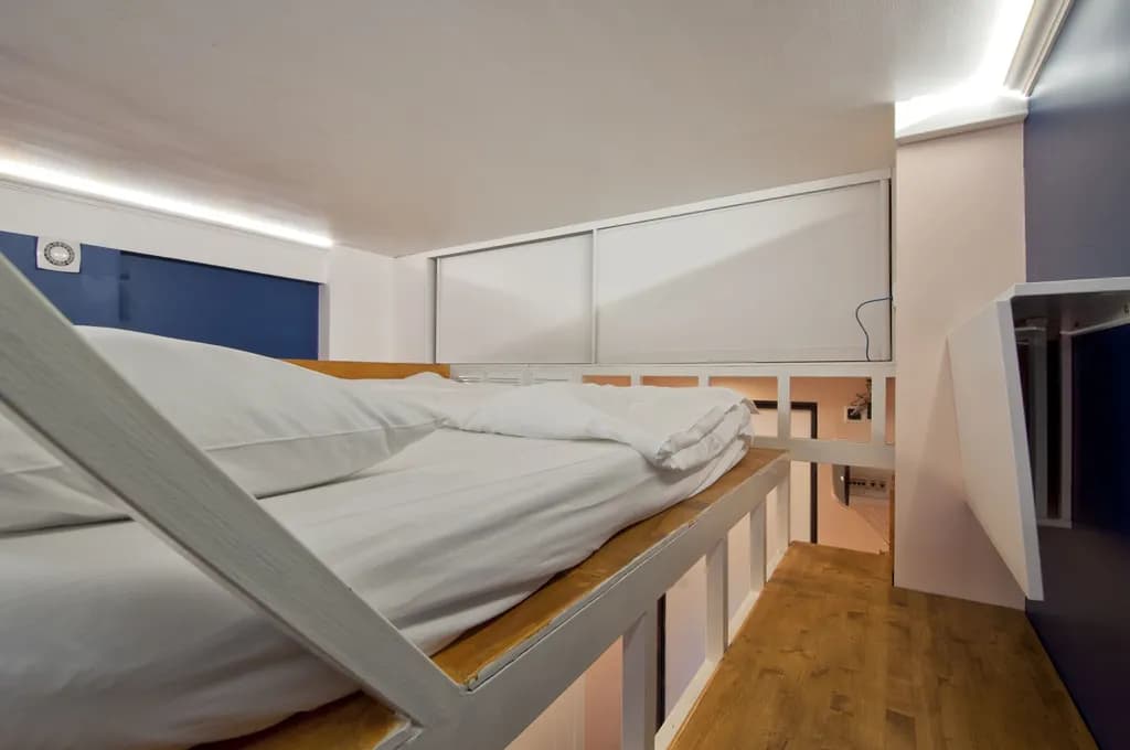 Двухэтажный Loft с джакузи