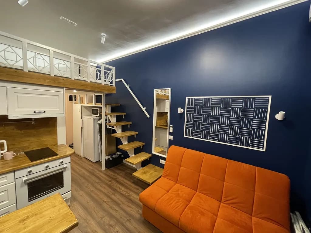 Двухэтажный Loft с джакузи