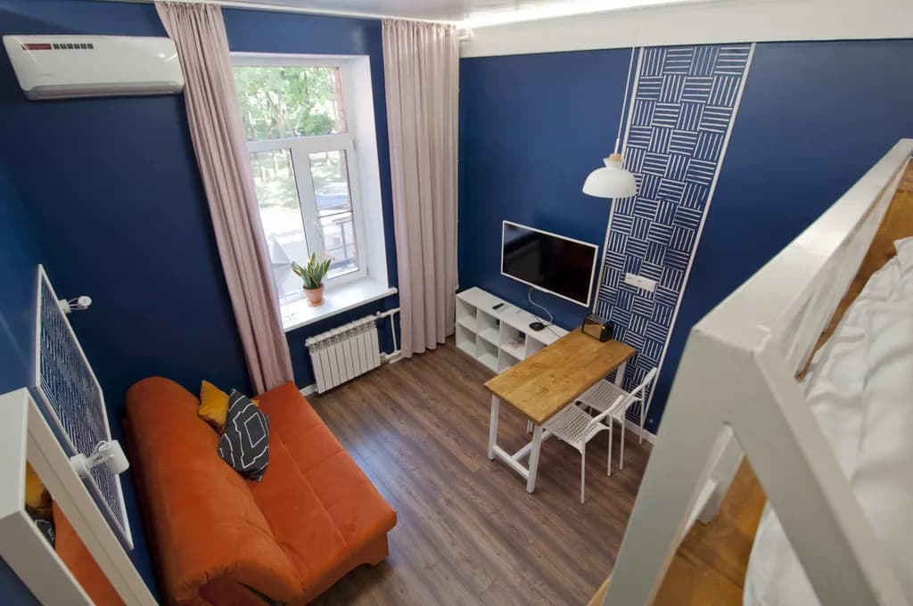 Двухэтажный Loft с джакузи