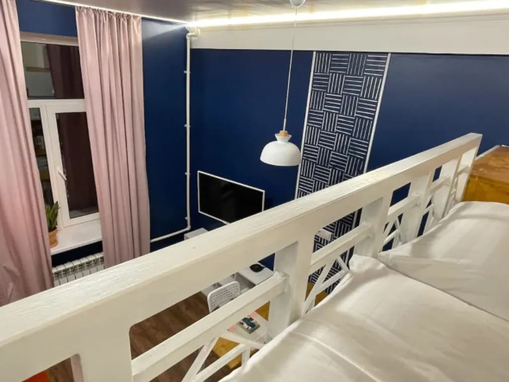 Двухэтажный Loft с джакузи