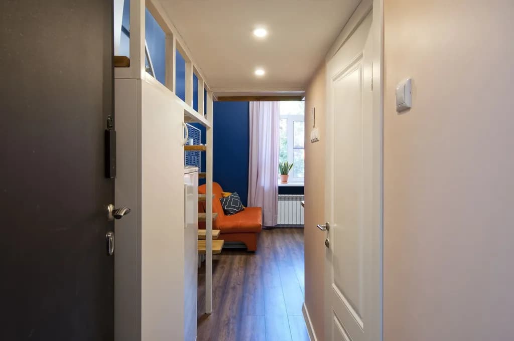 Двухэтажный Loft с джакузи