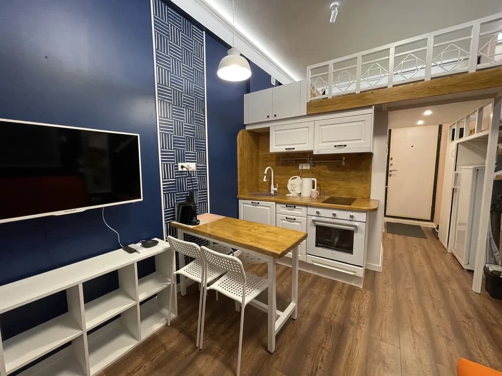 Двухэтажный Loft с джакузи