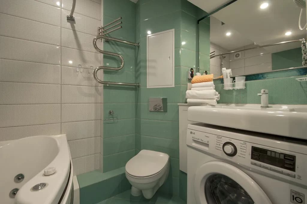 Двухэтажный Loft с джакузи