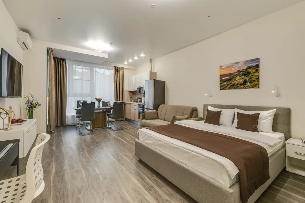 Apartments в центре около парка