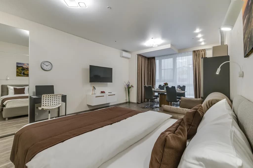 Apartments в центре около парка