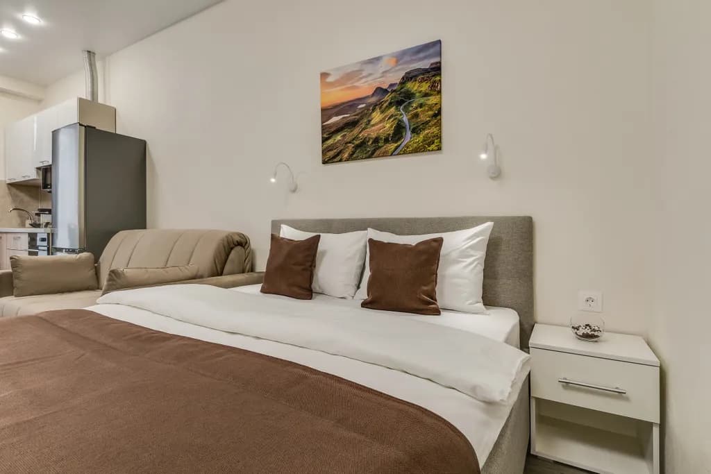 Apartments в центре около парка