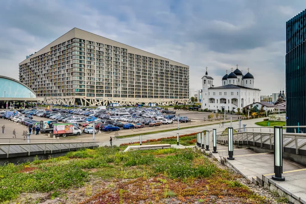 Apartments в центре около парка