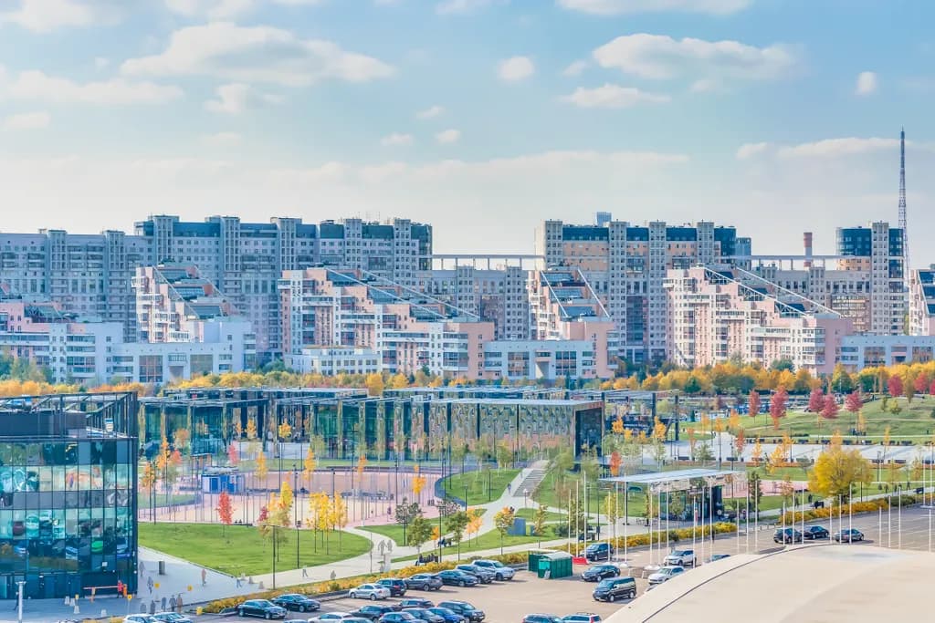 Apartments в центре около парка